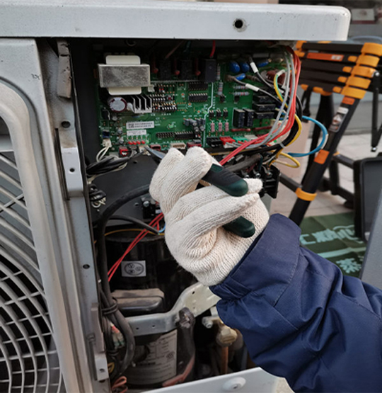  霞山维修空调不制热