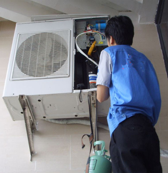 霞山空调开机无反应维修